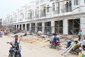 Long An đang âm thầm xuất hiện nhiều dự án địa ốc lớn. Ảnh: Gia Huy