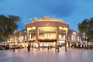 LDG Group triển khai đợt tiếp theo Trung tâm thương mại Viva Square