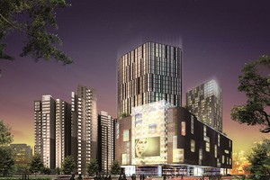 VinaLand bán Dự án Vina Square cho Bất động sản Trí Đức