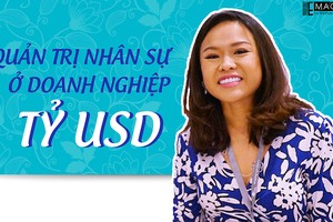 Quản trị nhân sự ở doanh nghiệp tỷ USD