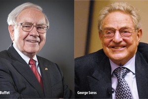 Warren Buffett - George Soros: Hai nhà đầu tư đại tài, hai chiến lược đối lập