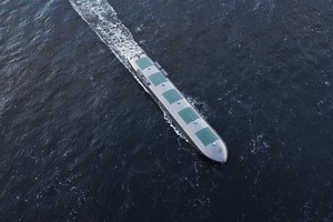 Tàu chở hàng Roll-Royce không người lái