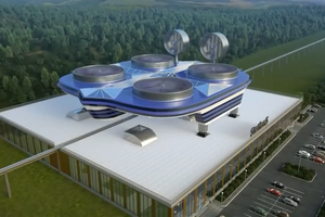 Ý tưởng về một phương tiện vận chuyển trên không trong tương lai