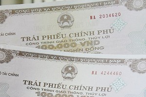 Đến cuối năm 2016, tỷ lệ nắm giữ trái phiếu của các ngân hàng thương mại giảm còn 55,4%