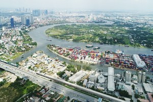 Với tiềm năng to lớn, khu Đông trở thành điểm đến hàng đầu của các nhà đầu tư bất động sản.