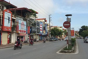 Khách mua đất nền tại Điện Biên hiện này chủ yếu là nhu cầu ở thật. Ảnh: Nhất Nam 