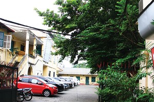 Trước mắt, khu đất vàng tại số 4 Thụy Khuê sẽ không được chuyển đổi mục đích sử dụng