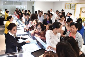 Cùng với đà tăng trưởng cao của hoạt động kinh doanh, cổ phiếu PNJ đã có tăng giá mạnh