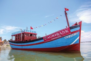 Một trong những con tàu 67 được hạ thủy năm 2015. Ảnh: T.L