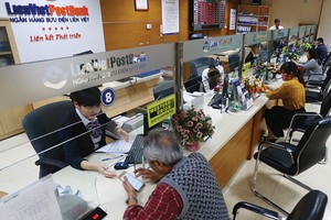 6 tháng đầu năm 2017, LPB đạt 910 tỷ đồng lợi nhuận trước thuế, tăng gần gấp đôi cùng kỳ 2016 và hoàn thành 61% kế hoạch năm