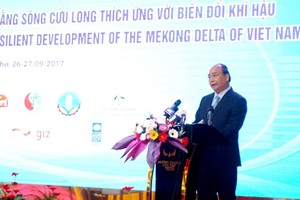 Thủ tướng Nguyễn Xuân Phúc nhấn mạnh, mọi hoạt động đầu tư cho ĐBSCL phải đảm bảo có sự điều phối liên ngành, vùng, ưu tiên tập trung các công trình động lực