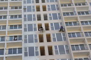 Thị trường sơn bắt đầu vào mùa