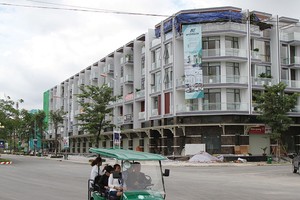 Nhiều tín hiệu cho thấy, phân khúc biệt thự, nhà phố sẽ sôi động vào những tháng cuối năm. Ảnh: Gia Huy