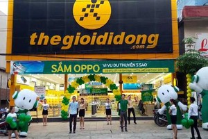 Không chỉ có mạng lưới cửa hàng hùng hậu ở trong nước, TGDĐ còn đang thử sức tại thị trường Campuchia