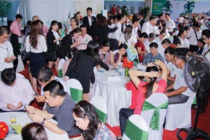 Phân khúc nhà liền thổ ở phía Tây Hà Nội nhận được nhiều sự quan tâm của người mua. Ảnh: Dũng Minh