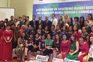 Nữ lãnh đạo MSMEs của nhiều quốc gia tham dự Hội thảo