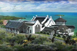 Cận cảnh nơi gặp gỡ của các nguyên thủ tại Hội nghị APEC