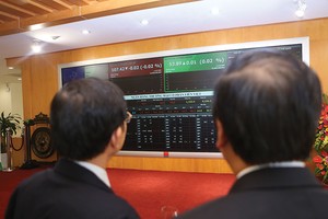 Trong phiên chào sàn, cổ phiếu LPB được các nhà đầu tư nước ngoài mua vào hơn 1,25 triệu đơn vị