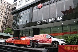 Mâu thuẫn ở chung cư sẽ bớt căng thẳng nếu hai bên đặt mình vào vị trí của nhau. Ảnh: Nguyễn Thành