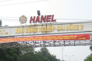 Hà Nội phê duyệt điều chỉnh quy hoạch chi tiết Khu công nghiệp Sài Đồng B