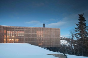 Cabin Kvitfjell: Tổ ấm giữa băng giá