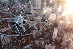 Taxi bay, giải pháp chống kẹt xe tại Dubai