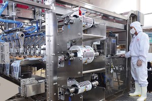 Doanh thu của KDF tăng trưởng nhờ mở rộng thị trường và ra mắt thành công các sản phẩm mới.