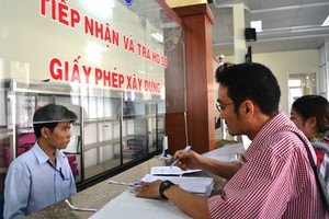 Thủ tục cấp giấy phép xây dựng đã được đơn giản hóa. Ảnh minh hoạ. Nguồn: Internet