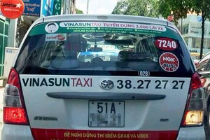  “Vụ đề can” không được dư luận ủng hộ, thậm chí có những ý kiến phản đối xuất hiện ngay trong giới kinh doanh vận tải hành khách bằng taxi.