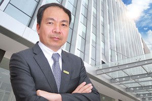 Ông Trần Túc Mã, Tổng giám đốc Traphaco.