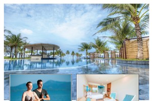 ​Sol Beach House Phu Quoc được du khách nước ngoài yêu thích
