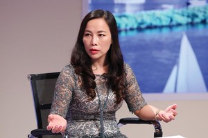 Bà Nguyễn Thị Thanh, Giám đốc Công ty TNHH Mai Thanh là người chơi ở vị trí CEO.