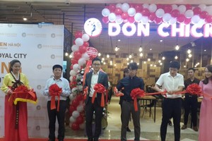 Việt Nam được nhận định là thị trường tiềm năng và thích hợp cho nhượng quyền thương hiệu Donchicken