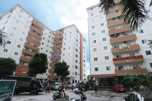 Phân khúc căn hộ trung bình, đáp ứng nhu cầu ở thật đang chiếm ưu thế tại thị trường bất động sản Thái Nguyên. Ảnh: Kim Đức