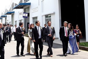 Sức cầu của các khu công nghiệp, khu kinh tế ngày càng lớn khi dòng vốn FDI không ngừng chảy mạnh vào Việt Nam. Ảnh: Lê Toàn