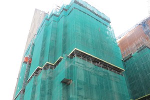 Ricons cất nóc Dự án Mỹ Đình Plaza 2