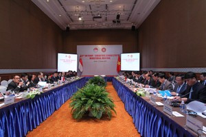 Hội nghị Kết nối hai nền kinh tế Việt Nam - Singapore lần thứ 13 (Ảnh: Chí Cường)