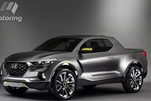 Hyundai cân nhắc sản xuất xe bán tải cao cấp