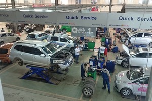 Cơ sở bảo hành, bảo dưỡng ô tô phải có nhà xưởng xây dựng trên khu đất thuộc quyền sử dụng hợp pháp của doanh nghiệp