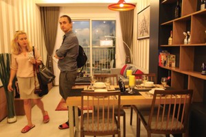 Đầu tư nghiệm túc, công phu cho nhà mẫu góp phần đẩy nhanh công tác bán hàng của dự án. Ảnh: Lê Toàn