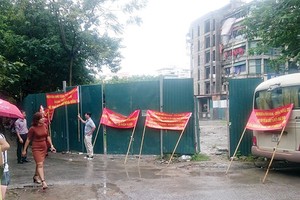 Vụ Dự án 34 Cầu Diễn, cơ quan chức năng cần nhanh chóng vào cuộc