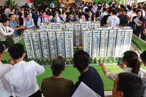 Ngôi nhà giá rẻ vẫn là giấc mơ với người dân - Ảnh: Gia Huy.