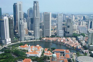 Giá nhà tại Singapore tăng lần đầu tiên trong 4 năm qua