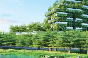 “Mốt” công trình xanh!