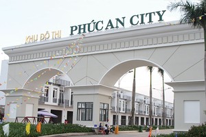 Dự án Phúc An City của Trần Anh Group sắp trình làng trong tháng 11 này