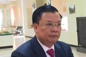 Bộ trưởng Bộ Tài chính Đinh Tiến Dũng 
