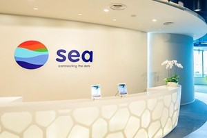 Sea được hậu thuẫn bởi Tập đoàn Tencent (Trung Quốc).