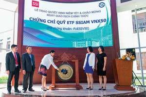 ETF SSIAM VNX50 niêm yết trên HOSE với giá tham chiếu 10.648 đồng/chứng chỉ quỹ