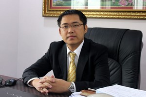  Ông Lê Tiến Dũng - Tổng Giám đốc Tập đoàn Dược phẩm Vimedimex, đơn vị sở hữu thương hiệu bất động sản Vimefulland.