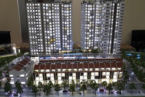 Khan hiếm nguồn cung mới khiến giá các dự án đã mở bán từ đầu năm như Moonlight Residences tăng mạnh